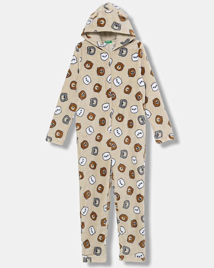 Детска пижама тип гащеризон United Colors of Benetton