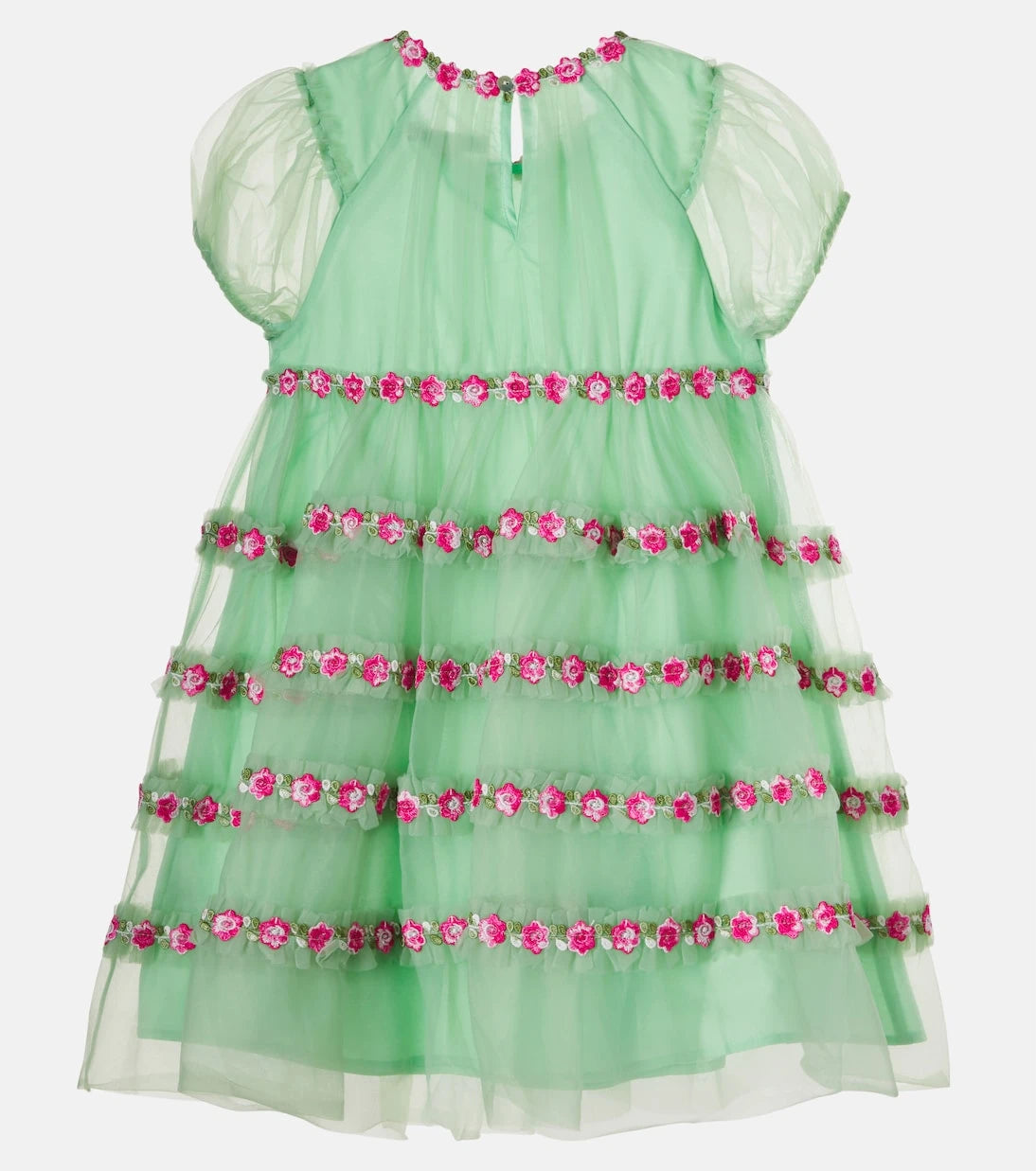Konges Sløjd - Joelle embroidered tulle dress
