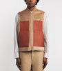 Junya Watanabe MAN Beige x Filson Cotton Patch Gilet