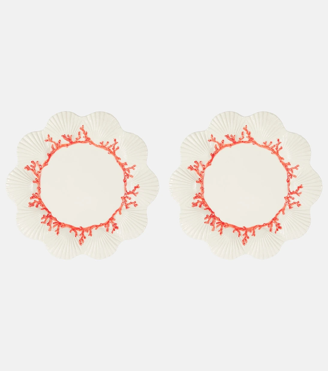 Les-Ottomans - Saint Jacques ceramic dinner plate