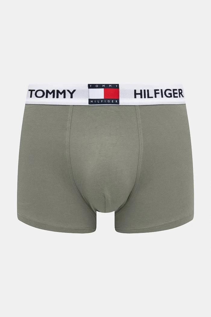 Tommy Hilfiger боксерки мъжки памучни с еластан 3 броя
