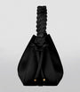 Mini Leather Gem Bucket Bag