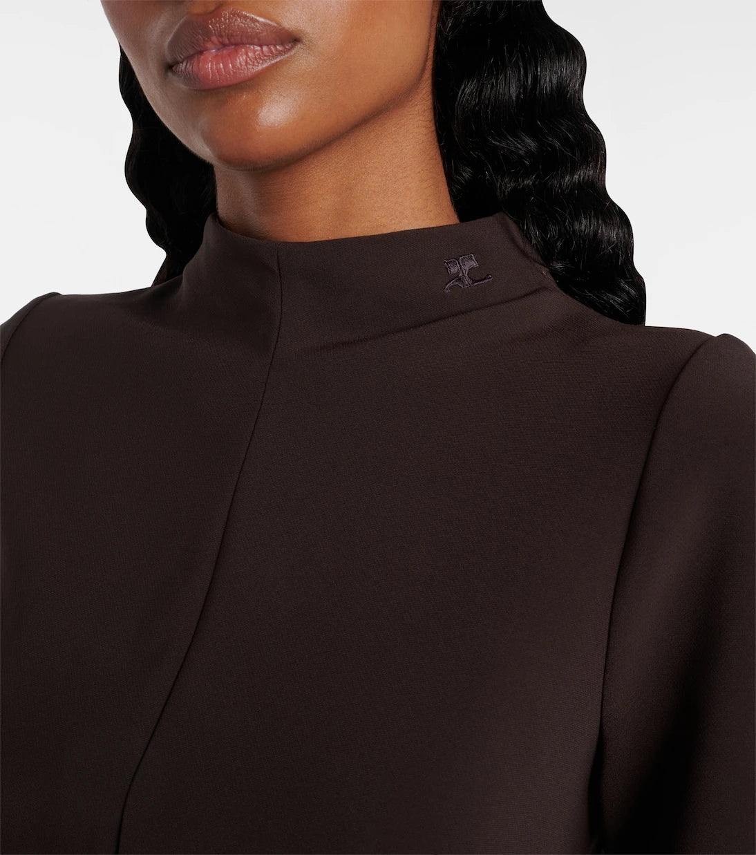 Courrèges - Twill minidress