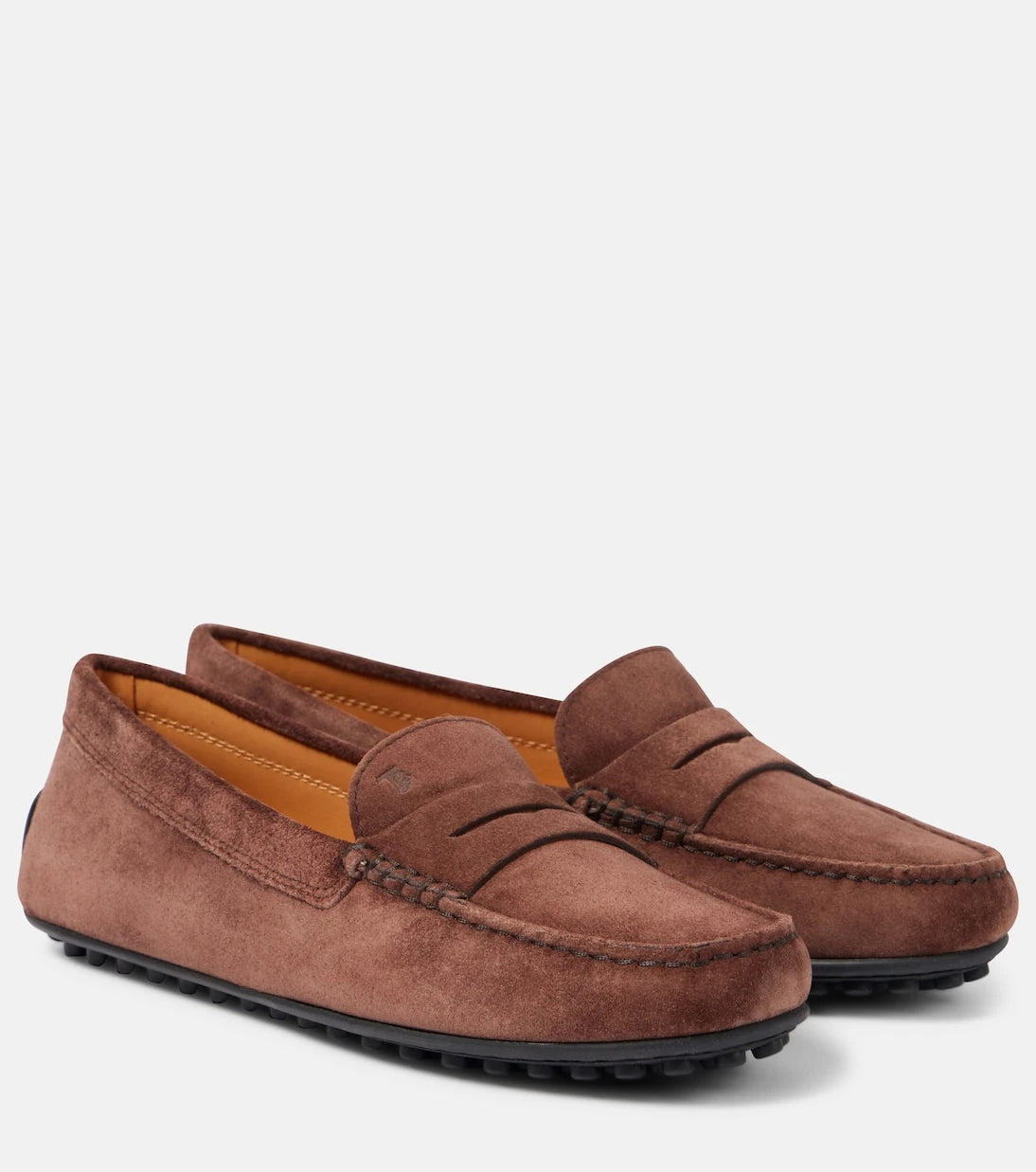 Tod's - Suede driving shoes