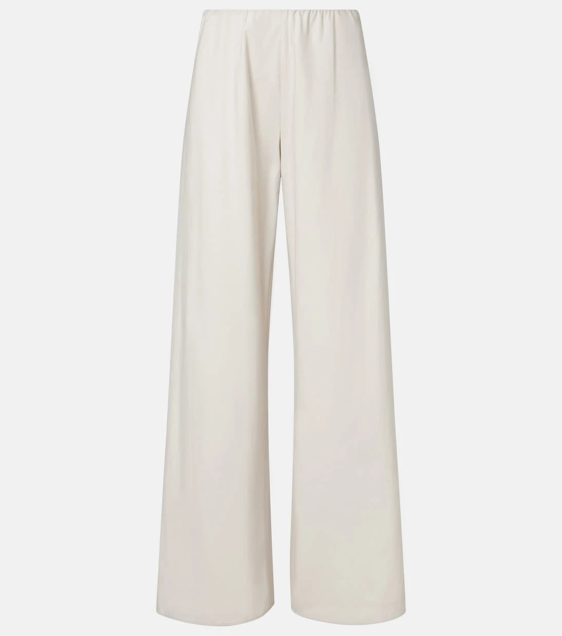 Vince - Colette cotton twill wide-leg pants