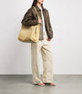 Haikure Beige Cotton Corduroy Bonnie Trousers