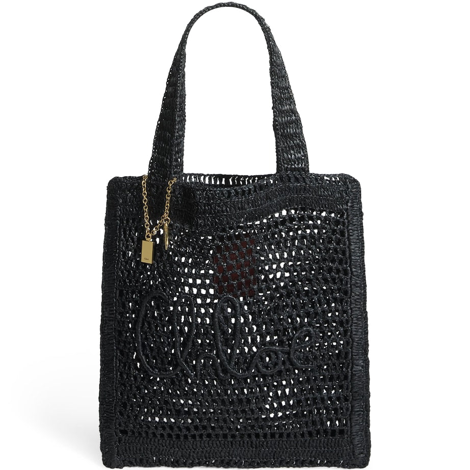 Black x Made For A Woman Banana Tote Bag