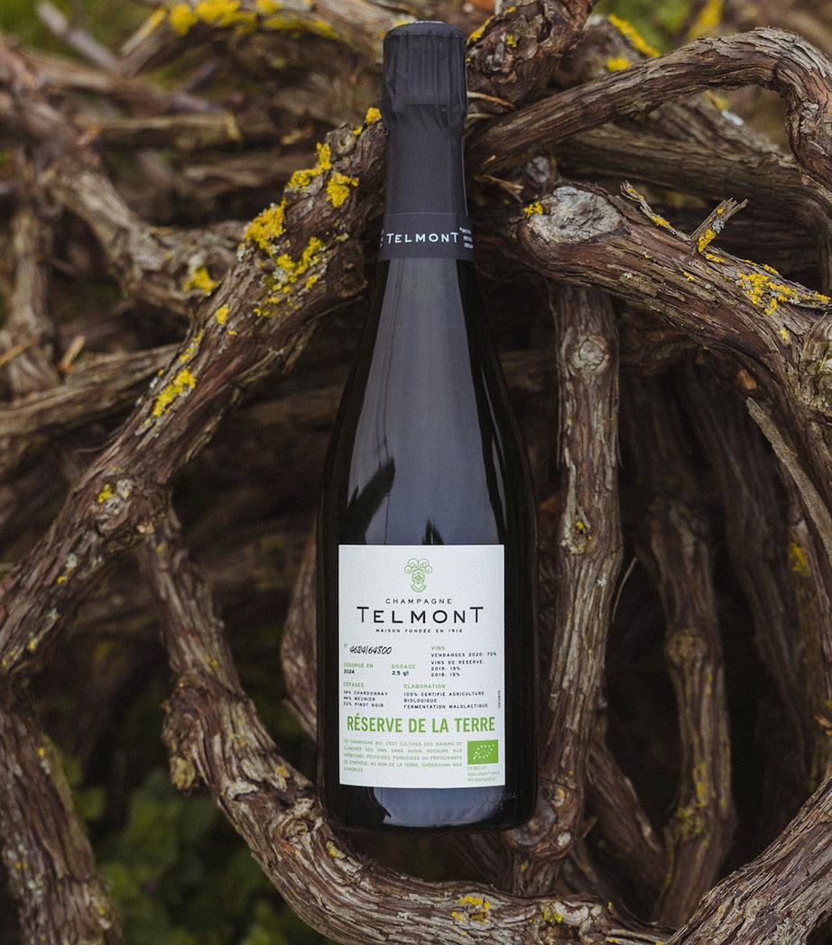 Champagne Telmont Telmont Reserve De La Terre Champagne (75cl)