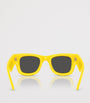 Nylon Puffer Square Wayfairer Sunglasses