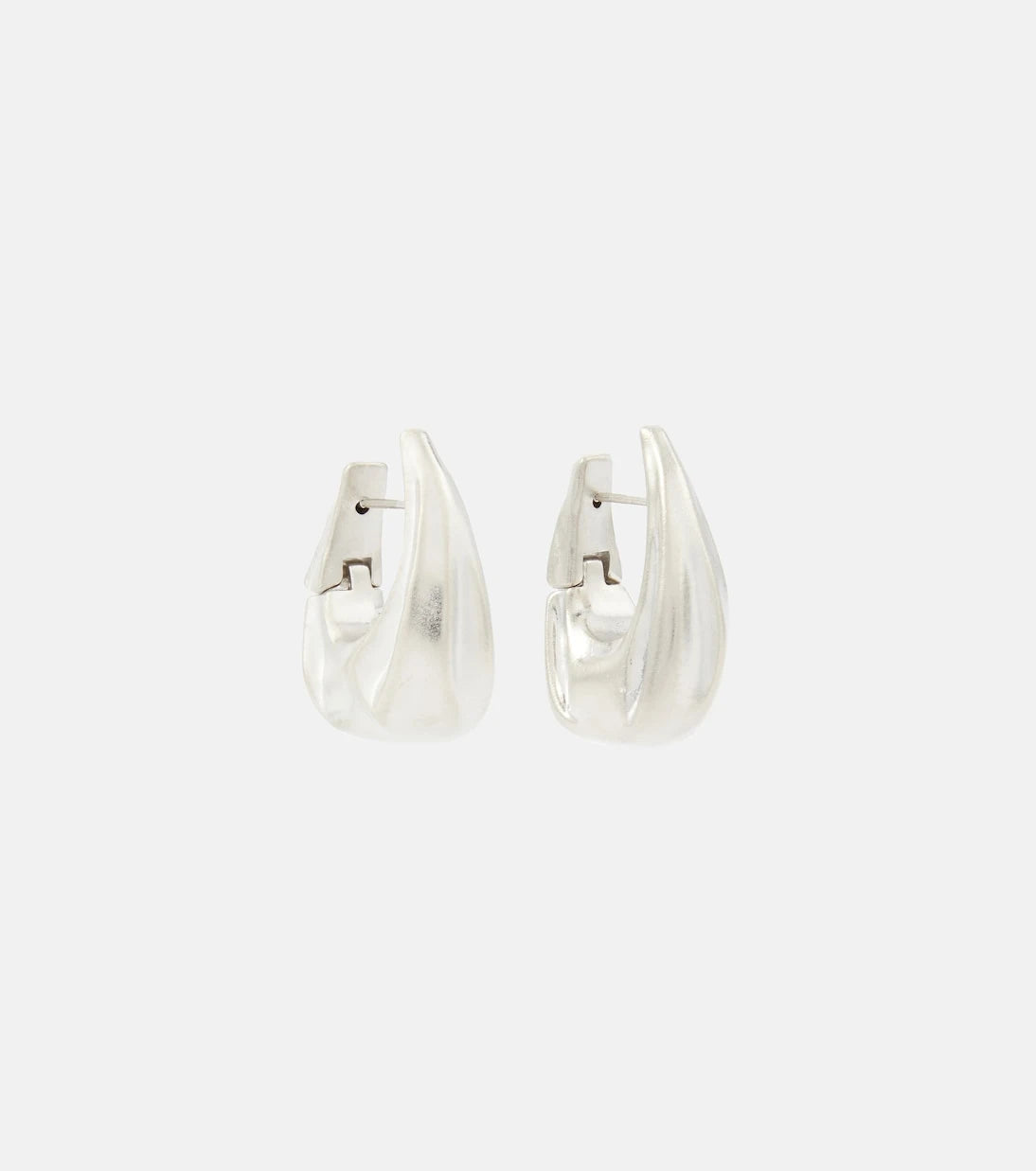 Khaite - Olivia hoop earrings