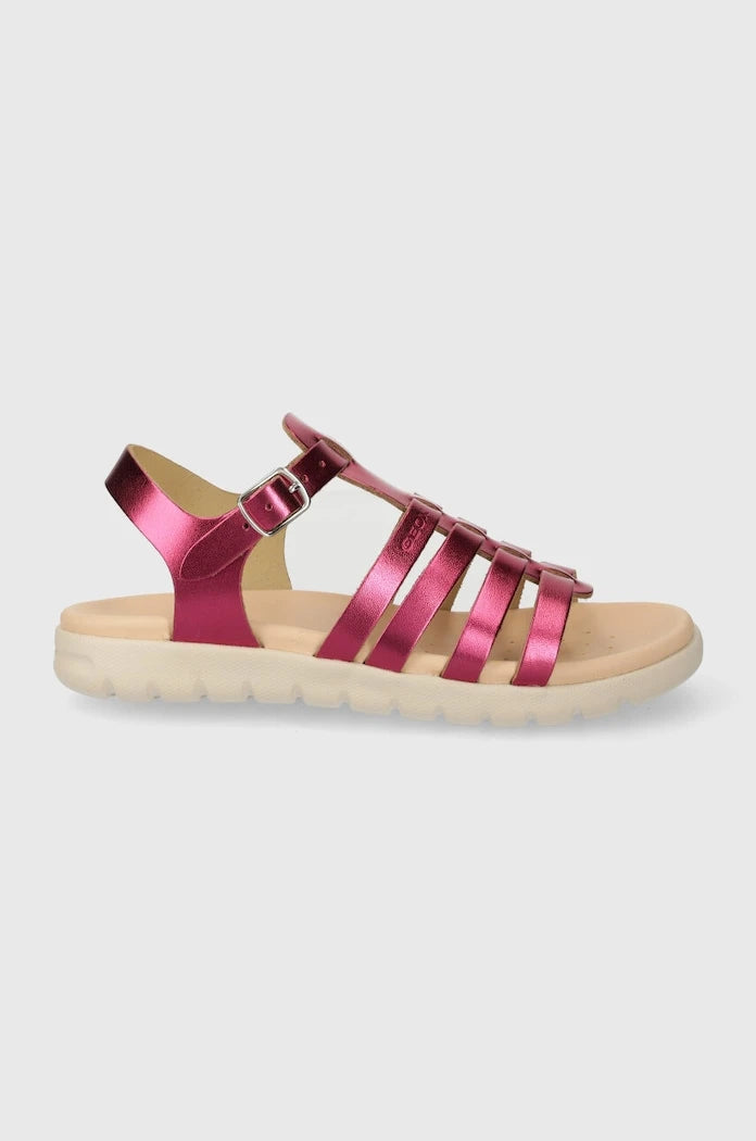 Geox SANDAL SOLEIMA Deri Çocuk Sandalet