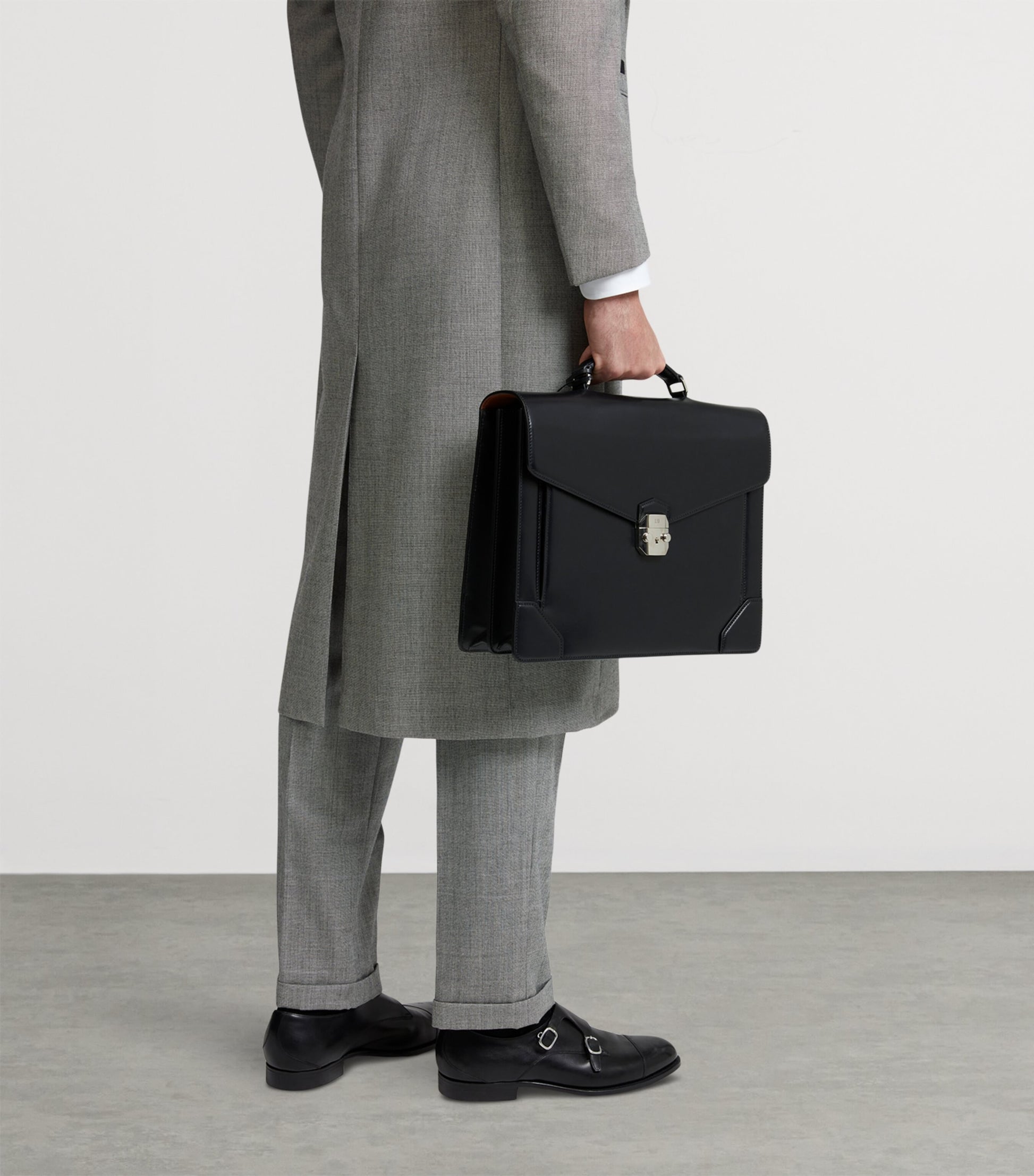 Calfskin Eltham Lock Document Case