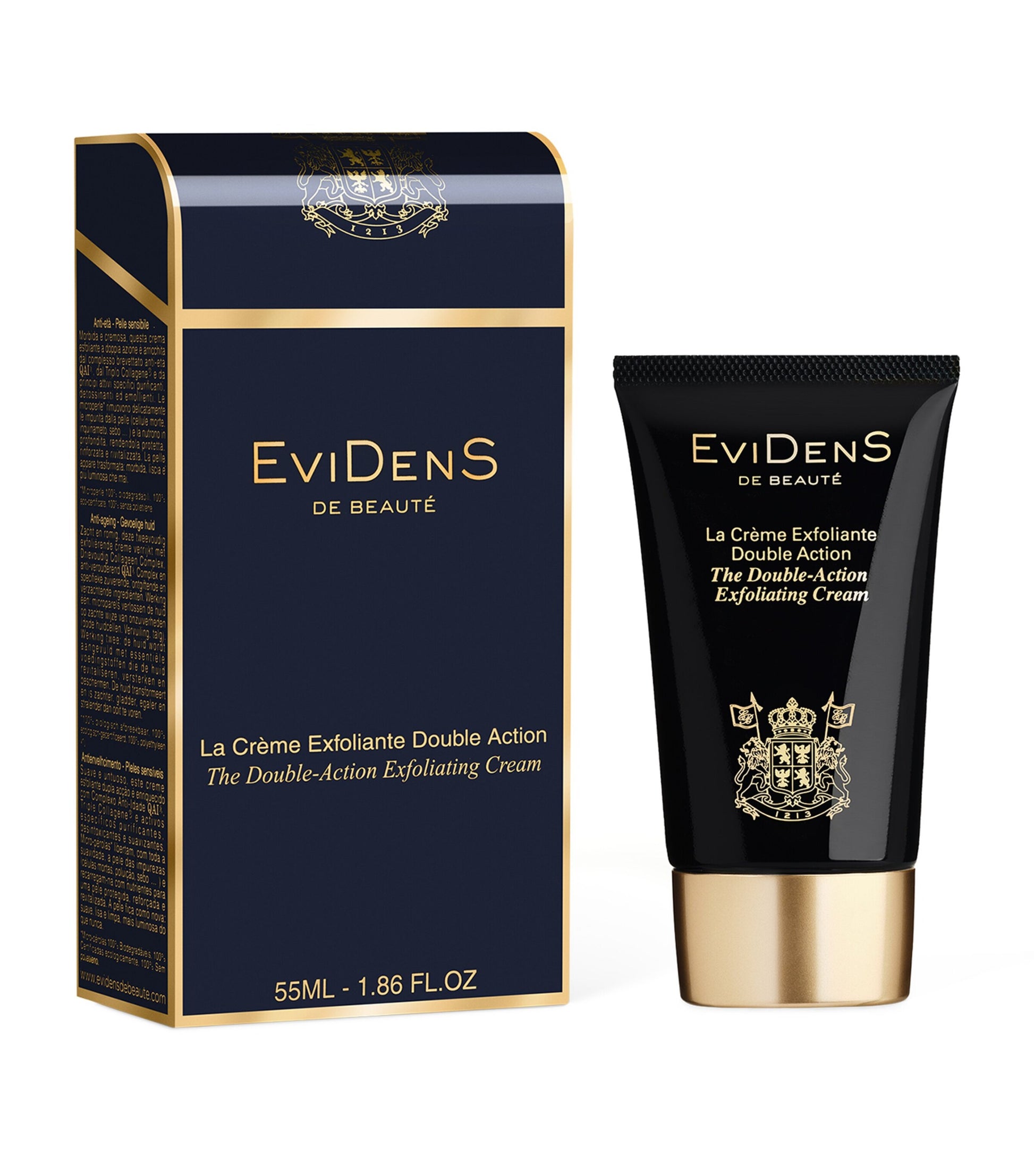 EviDenS de Beauté The Double Action Exfoliating Cream
