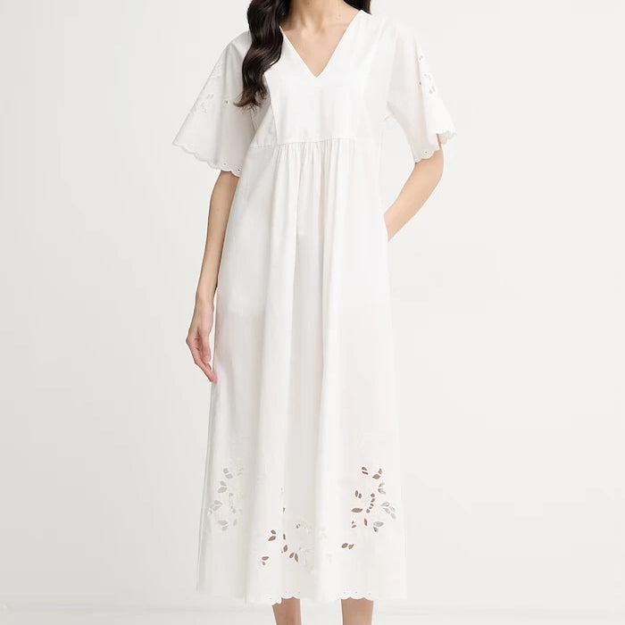 Weekend Max Mara лятна рокля от памук TARTUFO