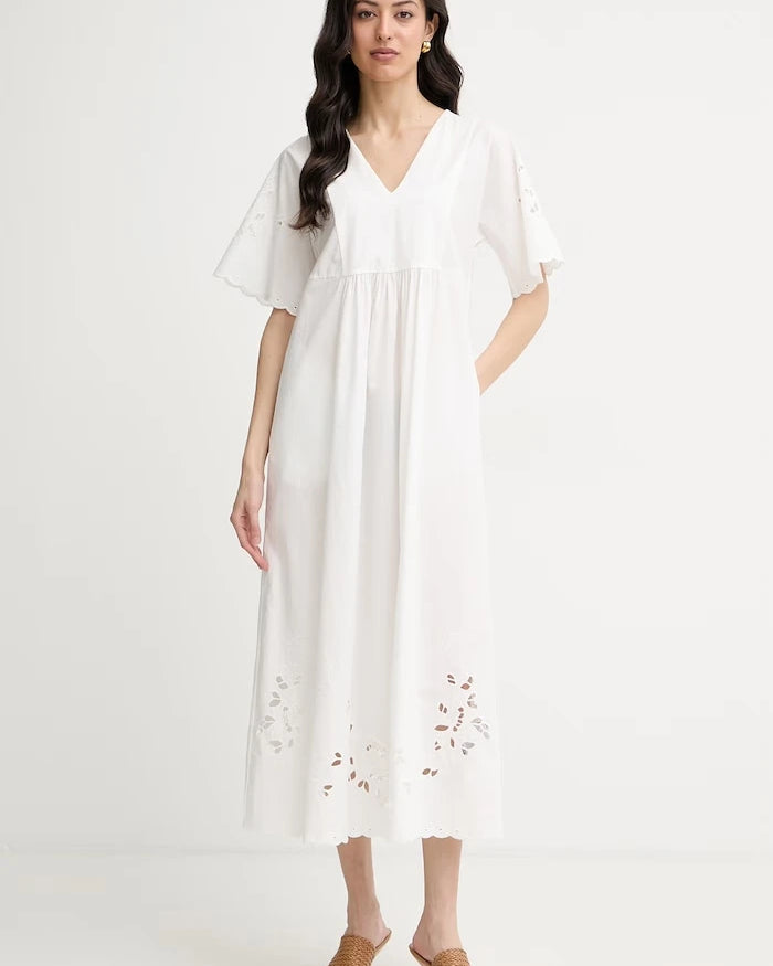 Weekend Max Mara лятна рокля от памук TARTUFO