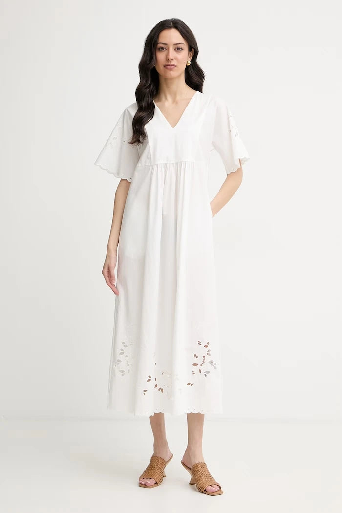Weekend Max Mara лятна рокля от памук TARTUFO