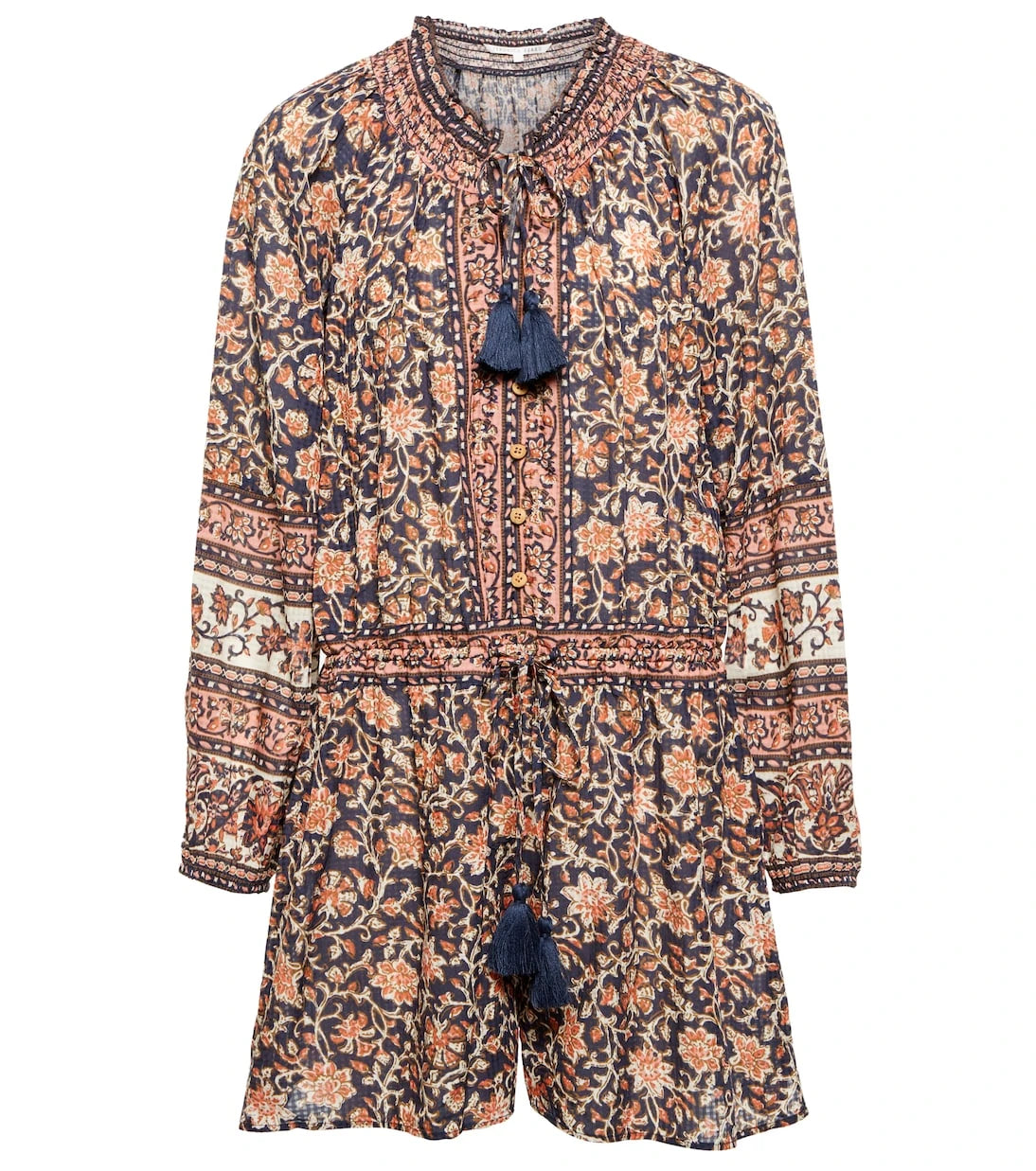 Veronica Beard - Mariah floral playsuit