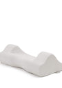 Back Sleep Pillow with Linen Pillowcase (32cm x 57cm)