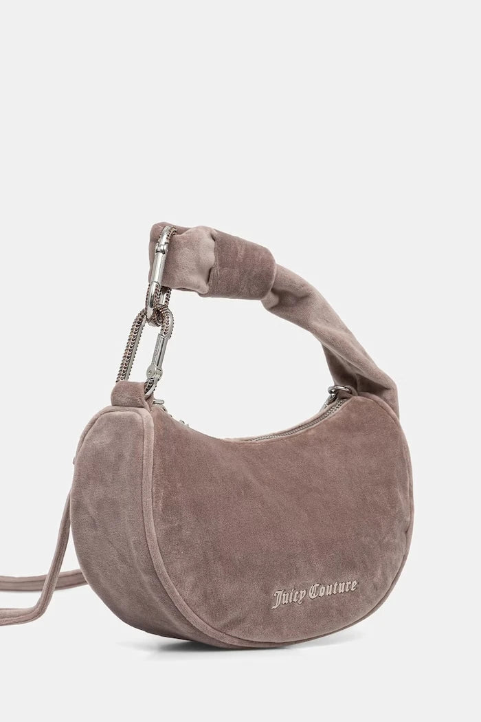 Juicy Couture kadife kadın hobo çanta Blossom