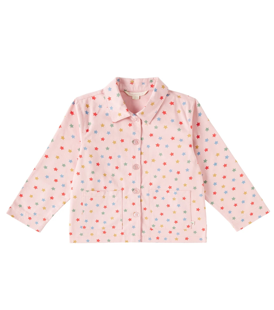 Konges Sløjd - Fen printed cotton canvas jacket