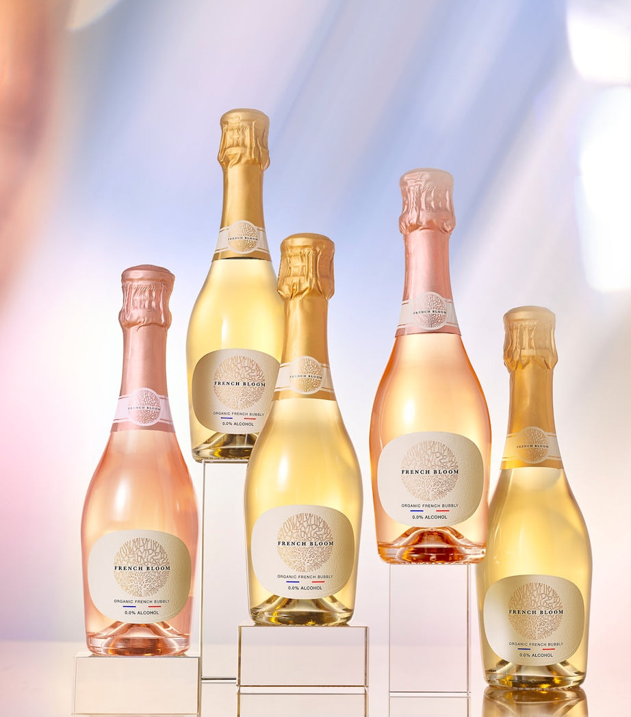 French Bloom French Bubbly Alcohol-Free Baby Bloom Gift Set - Languedoc Rousillon, France