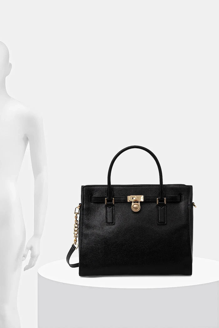 Кожена чанта MICHAEL Michael Kors