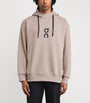 Organic Cotton-Blend Club Relaxed Hoodie