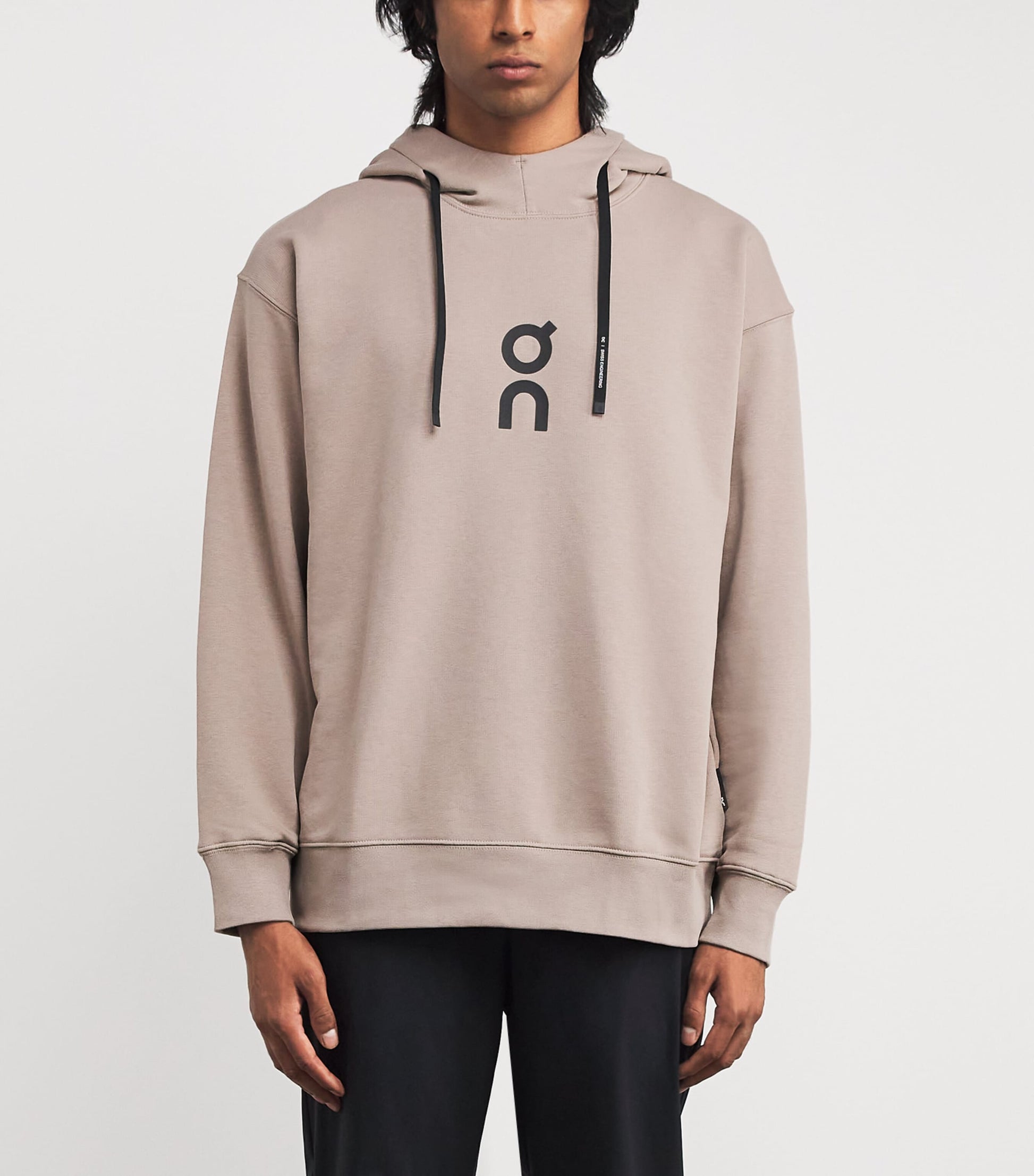 Organic Cotton-Blend Club Relaxed Hoodie