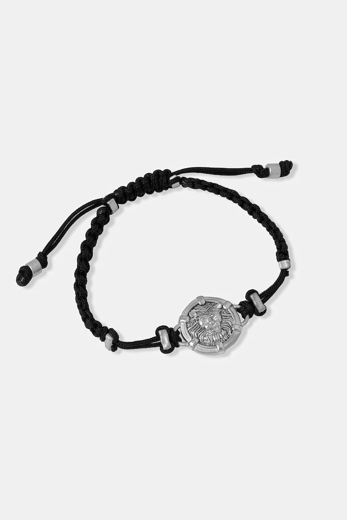 Guess Erkek Paslanmaz Çelik Bileklik LION LEGACY