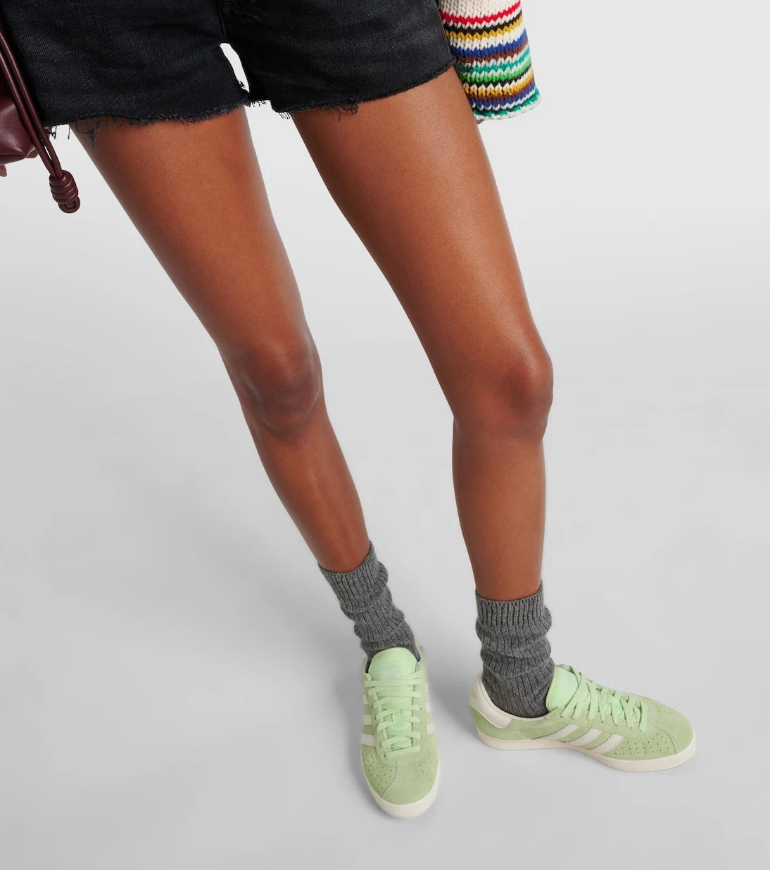 Adidas - Gazelle 85 suede sneakers