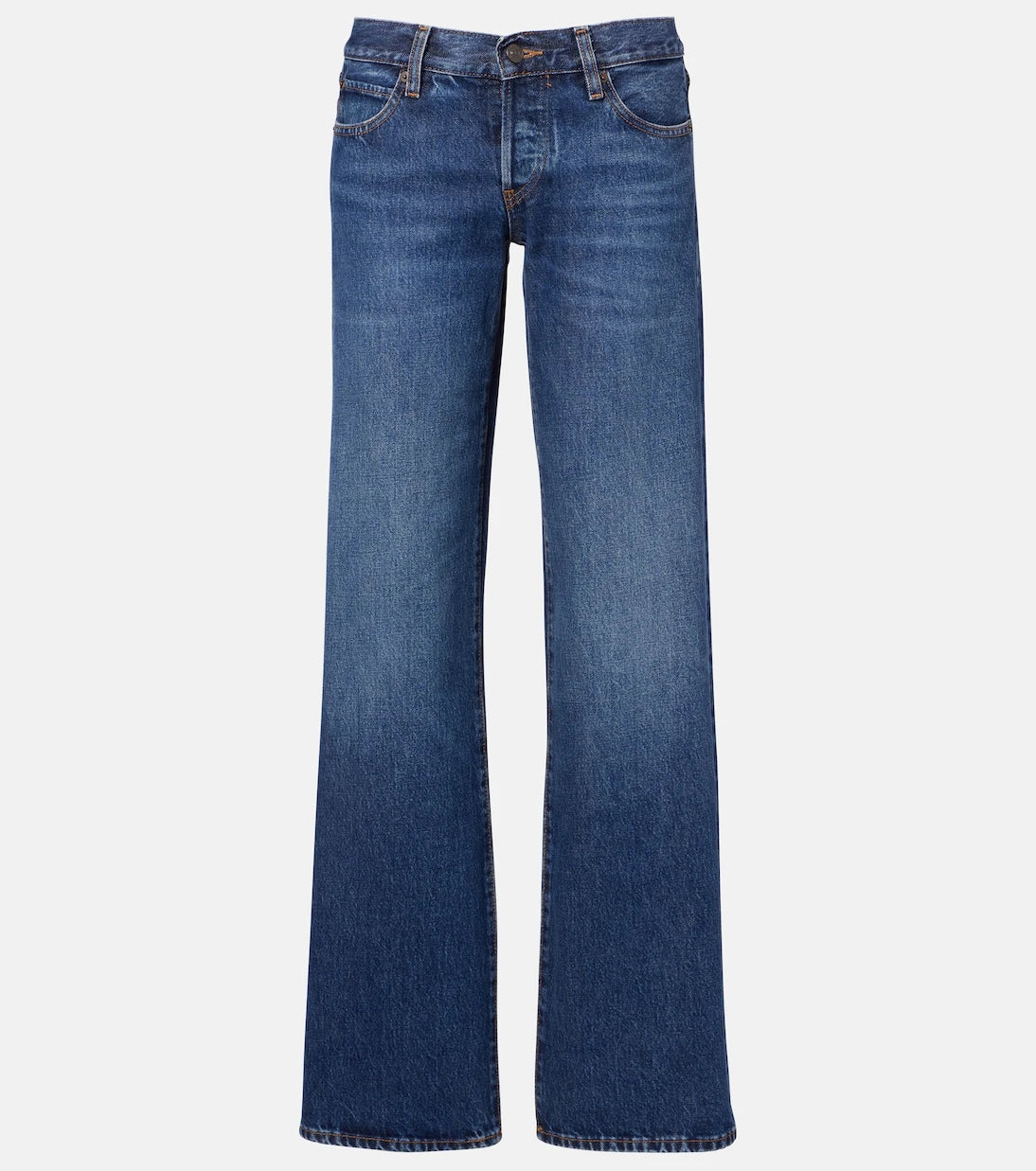 Frame - x Amelia Gray The Gray low-rise straight jeans
