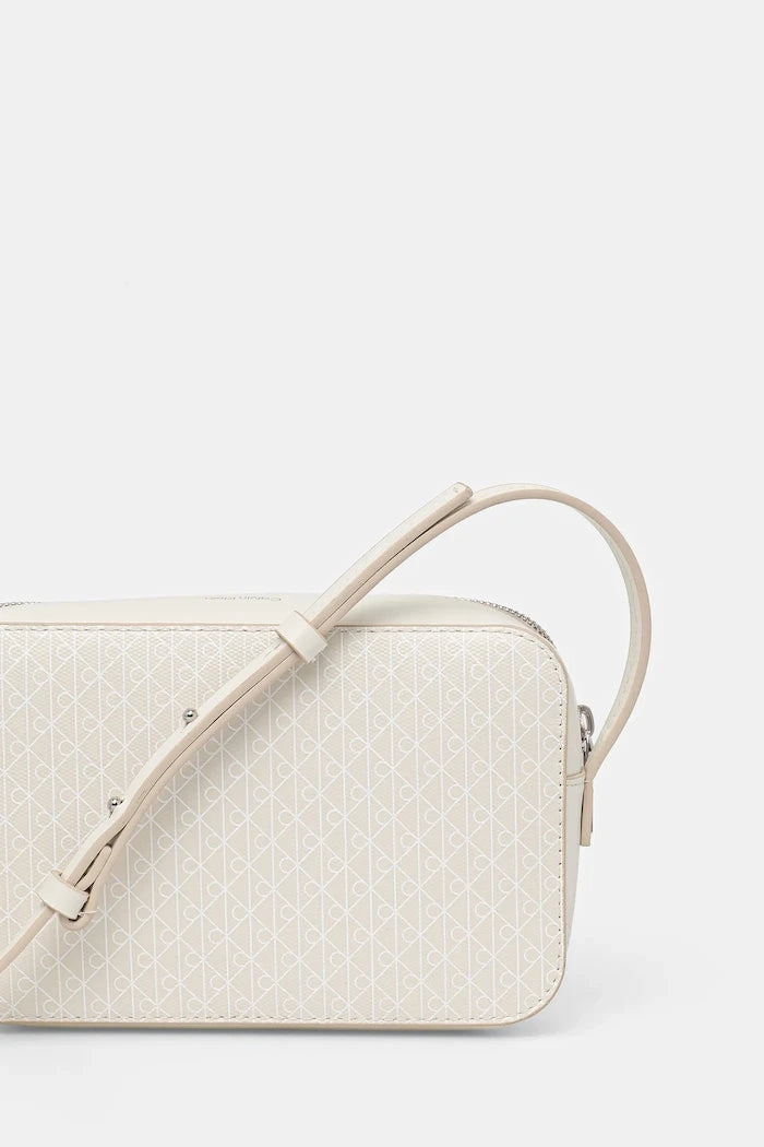 Calvin Klein чанта crossbody дамски от имитация на кожа