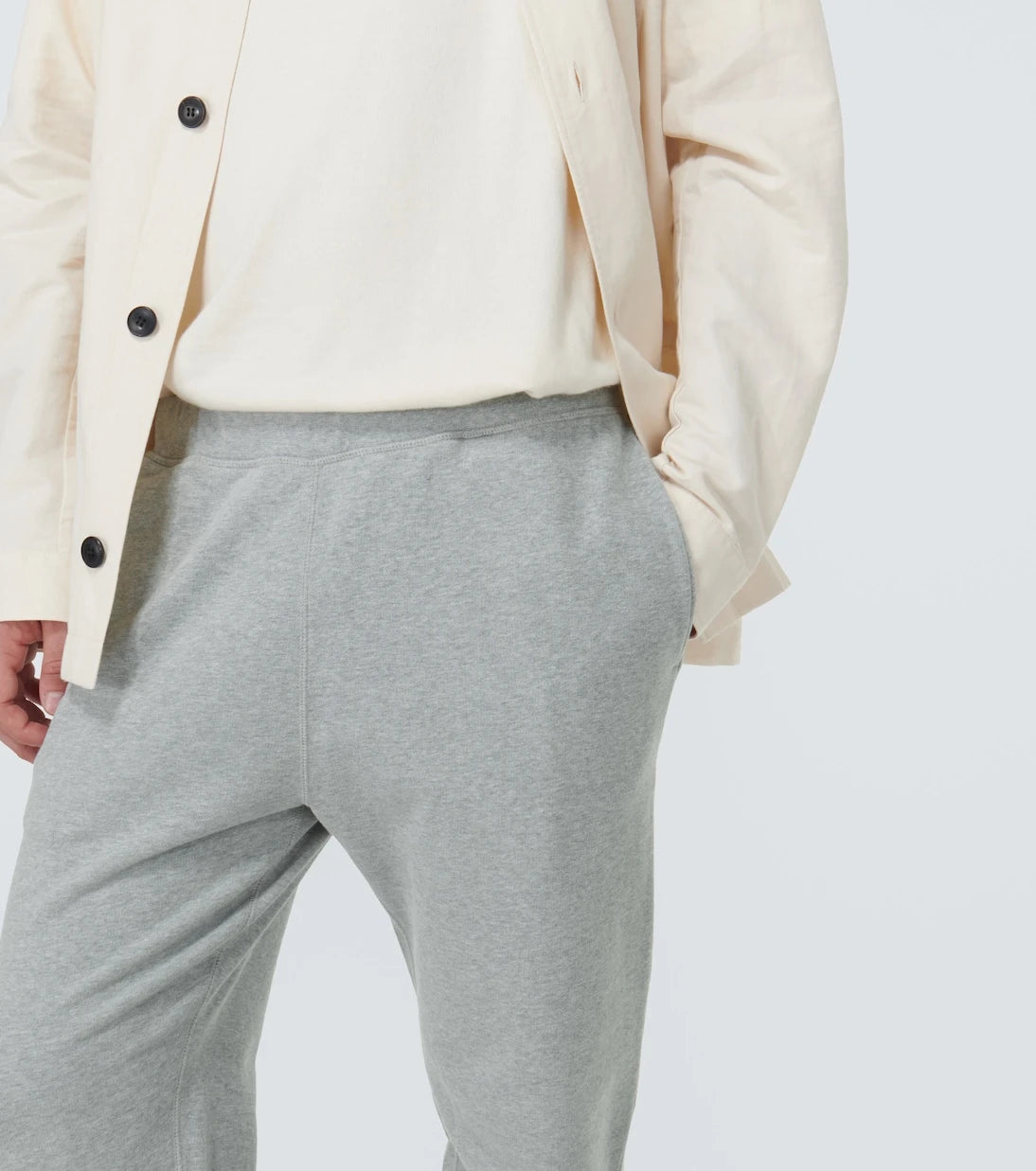 Sunspel - Cotton loopback sweatpants