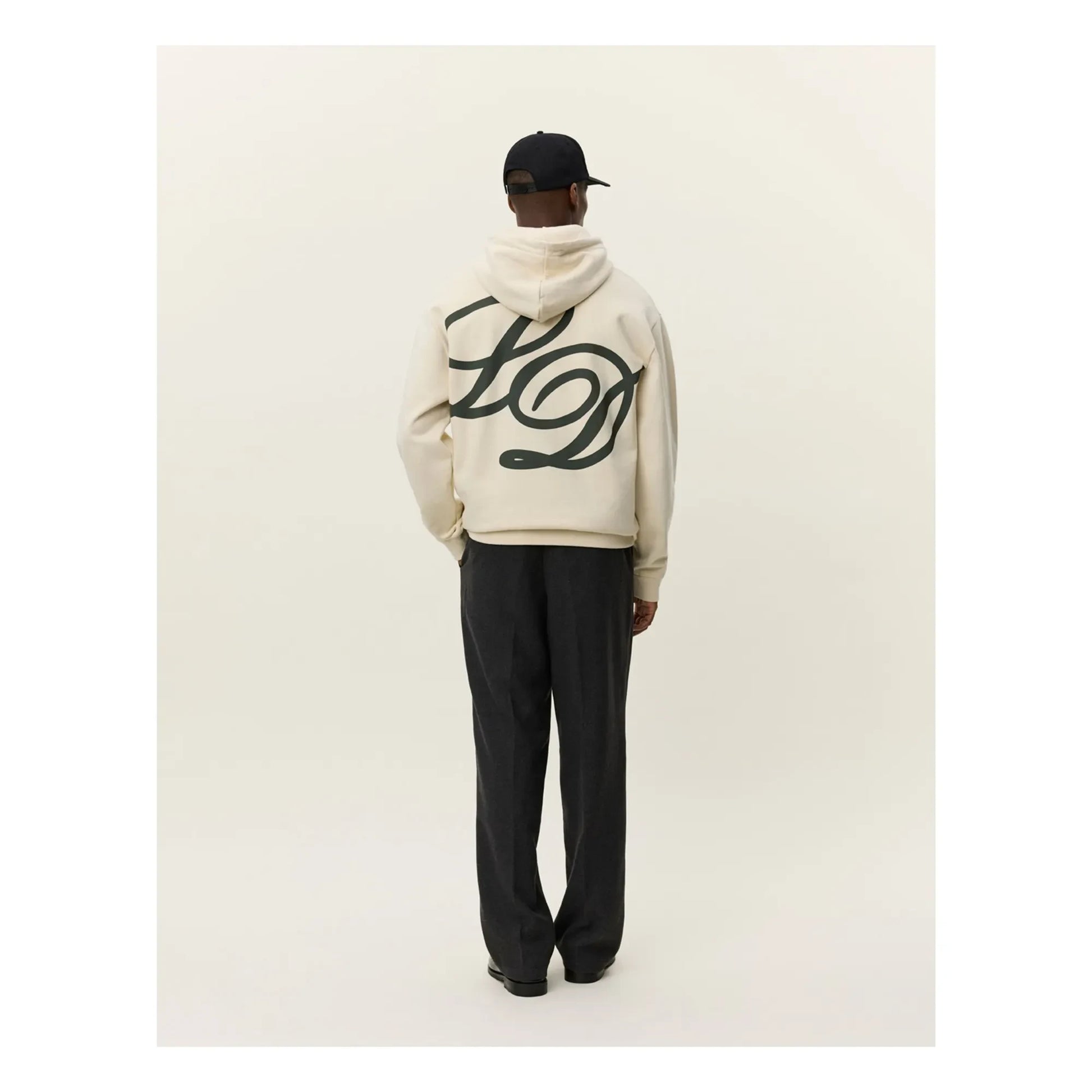 Les Deux - Hoodie Danton | Ivory