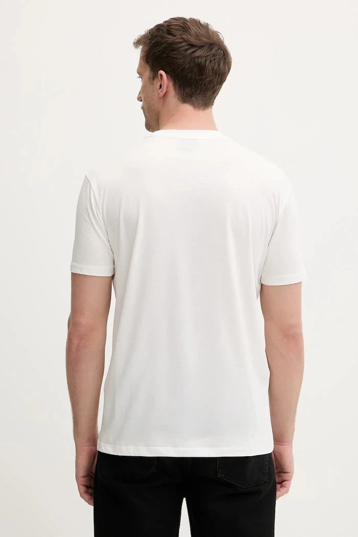 Памучна тениска Armani Exchange