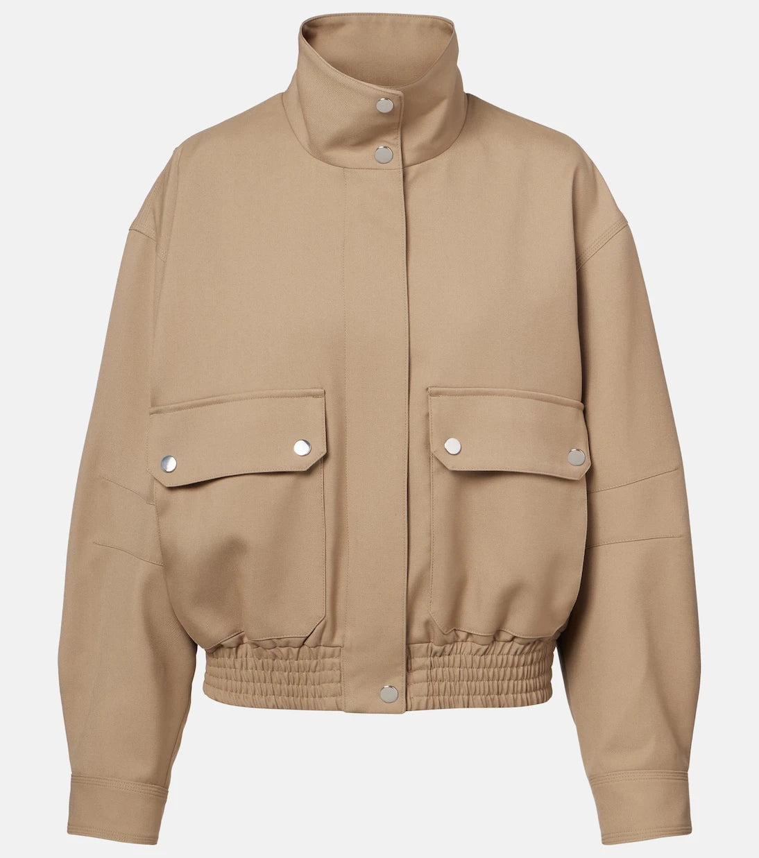 Proenza Schouler - Aviva wool-blend gabardine jacket