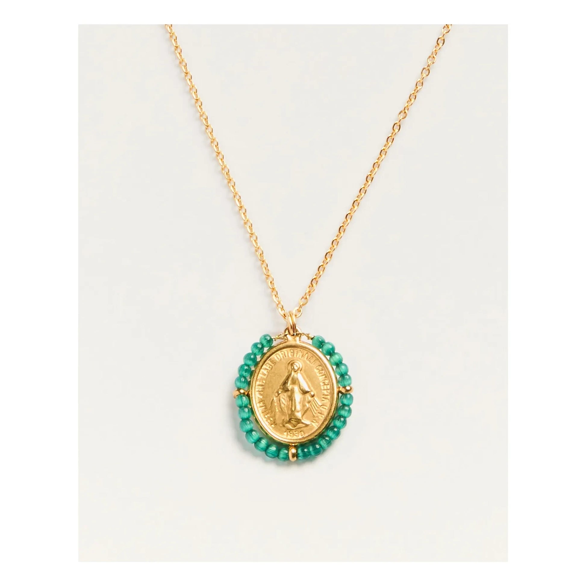 Palas - Santa Maria Précieuse necklace | Tiffany Blue