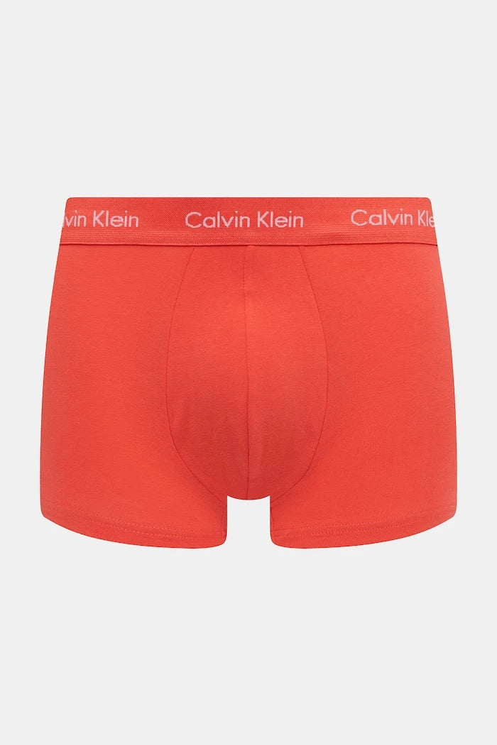 Calvin Klein Underwear боксерки мъжки от памук с еластан 3 броя