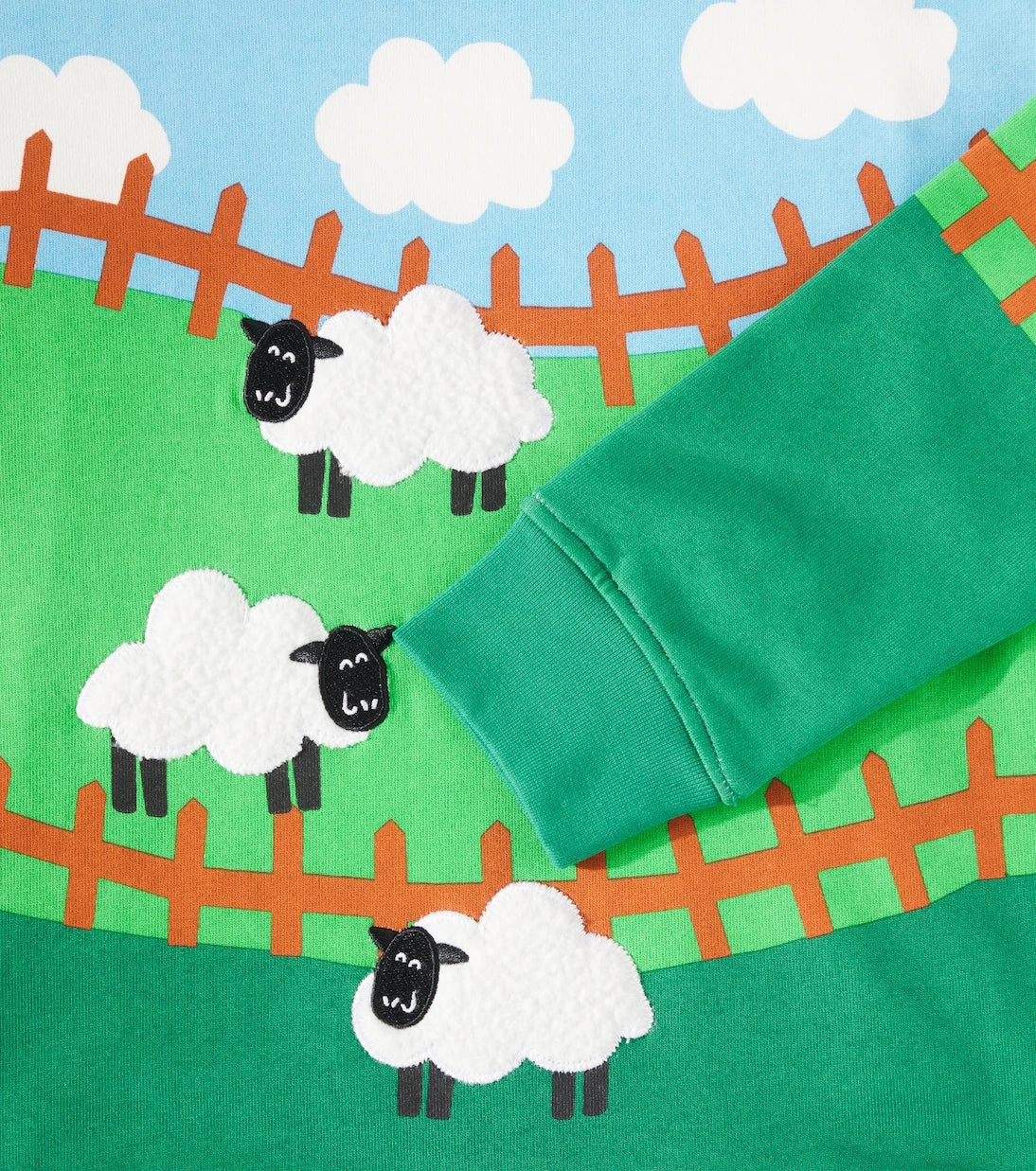 Stella McCartney Kids - Printed cotton fleece sweatshirt