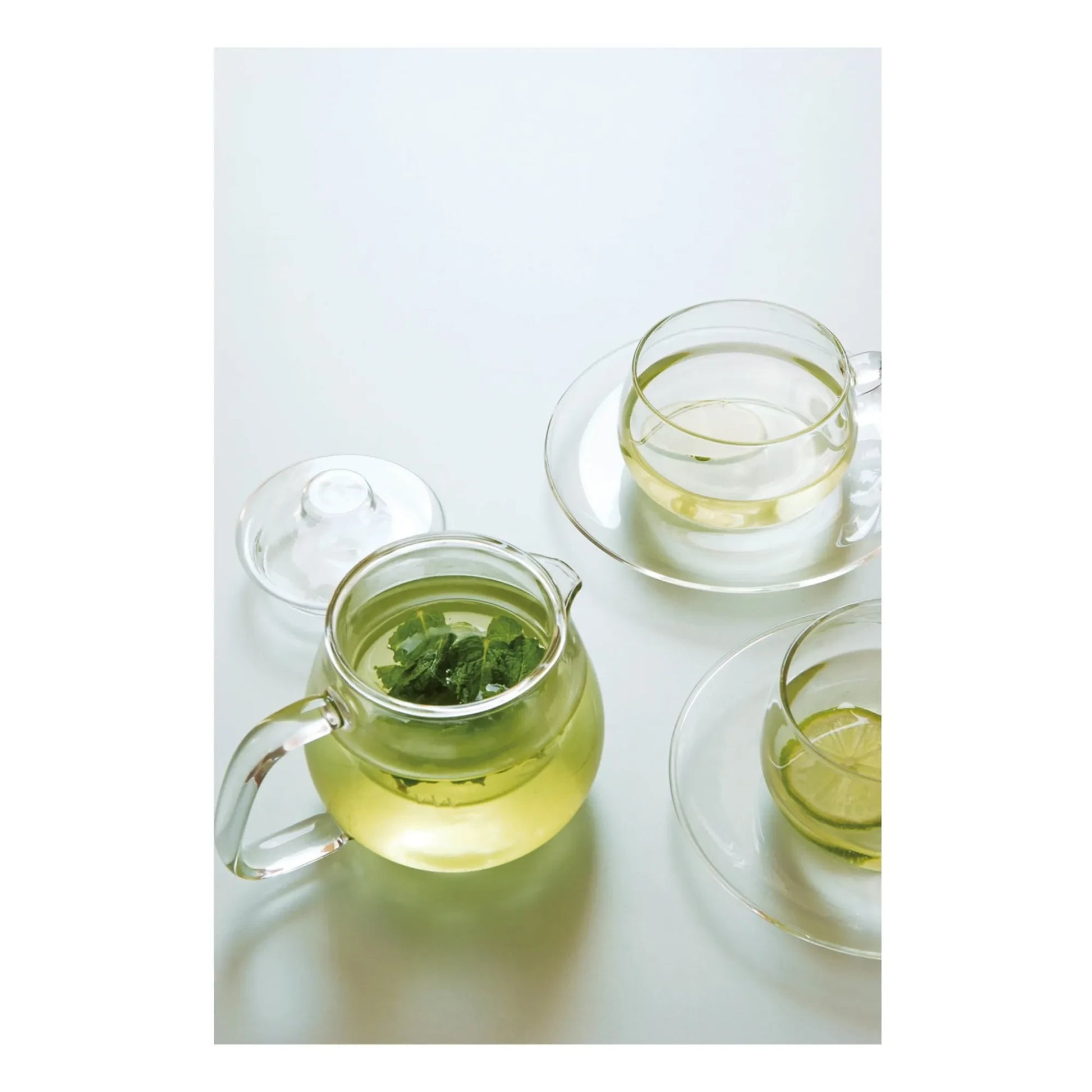 Kinto - Glass Teapot - 450 ml | Transparent