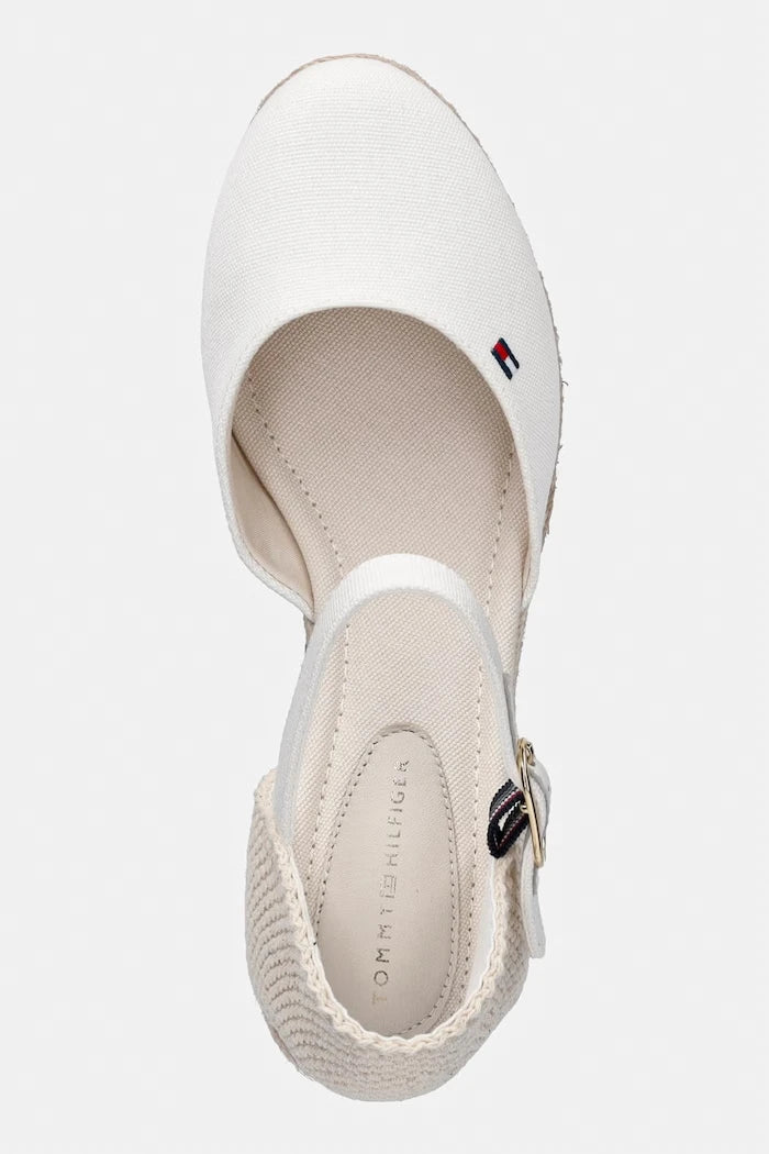 Tommy Hilfiger еспадрили дамски MID WEDGE ESPAD CLOSED TOE
