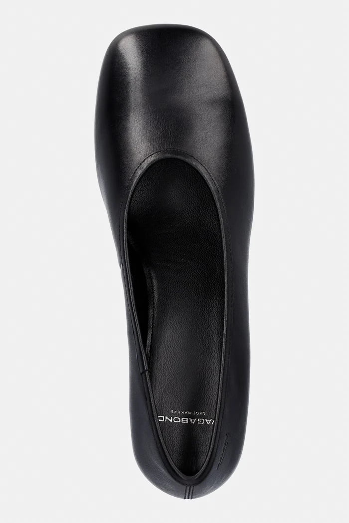 Vagabond Shoemakers kalın topuklu deri ayakkabılar LIVIA