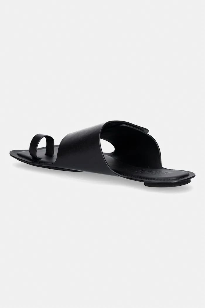 MM6 Maison Margiela джапанки мъжки от кожа