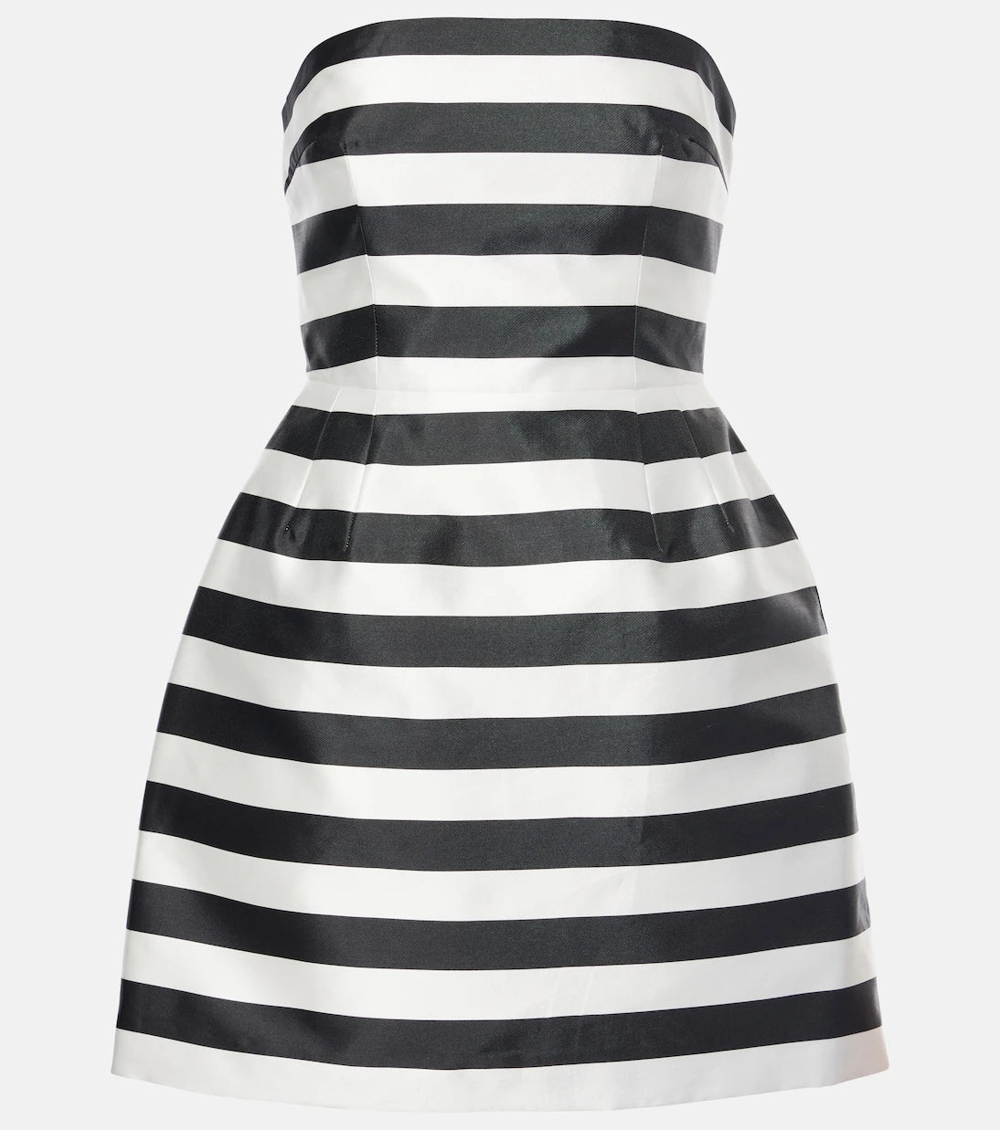 Rebecca Vallance - Irene striped strapless minidress