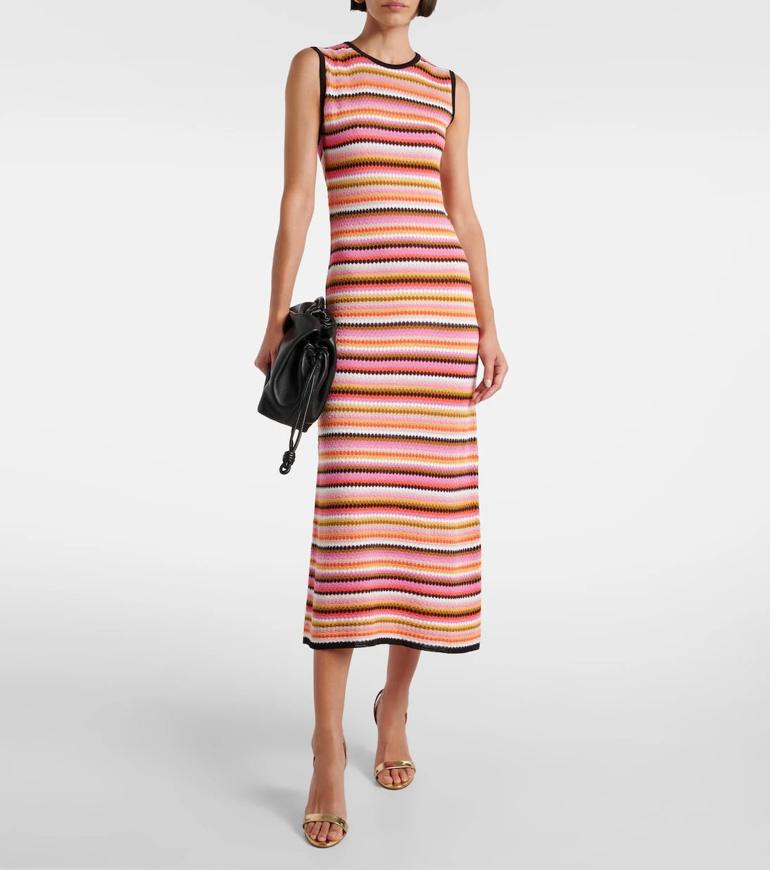 Missoni - Cotton-blend midi dress