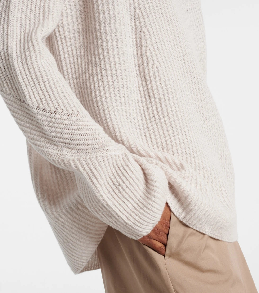 'S Max Mara - Molveno ribbed-knit wool sweater
