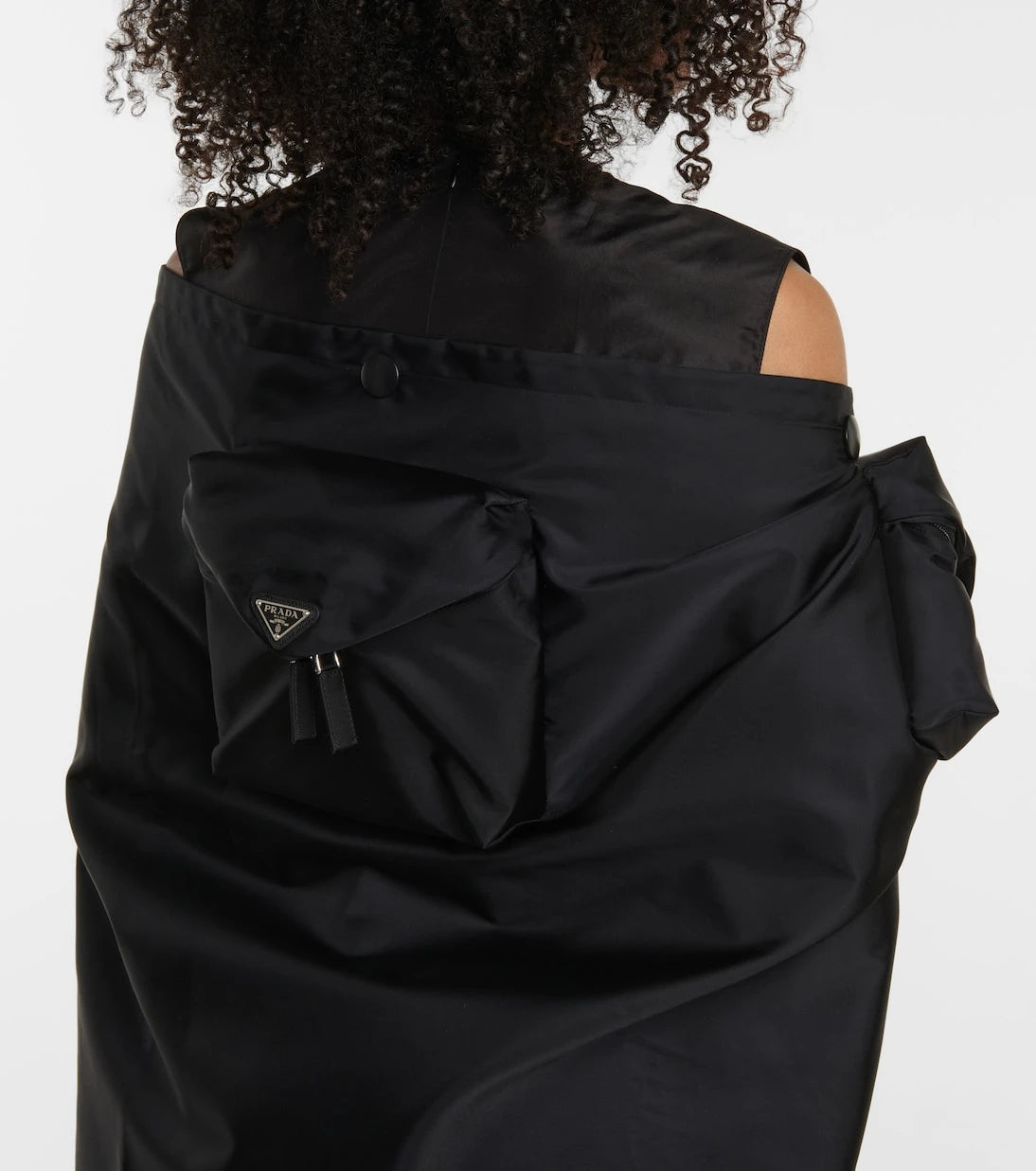 Prada - Re-Nylon coat