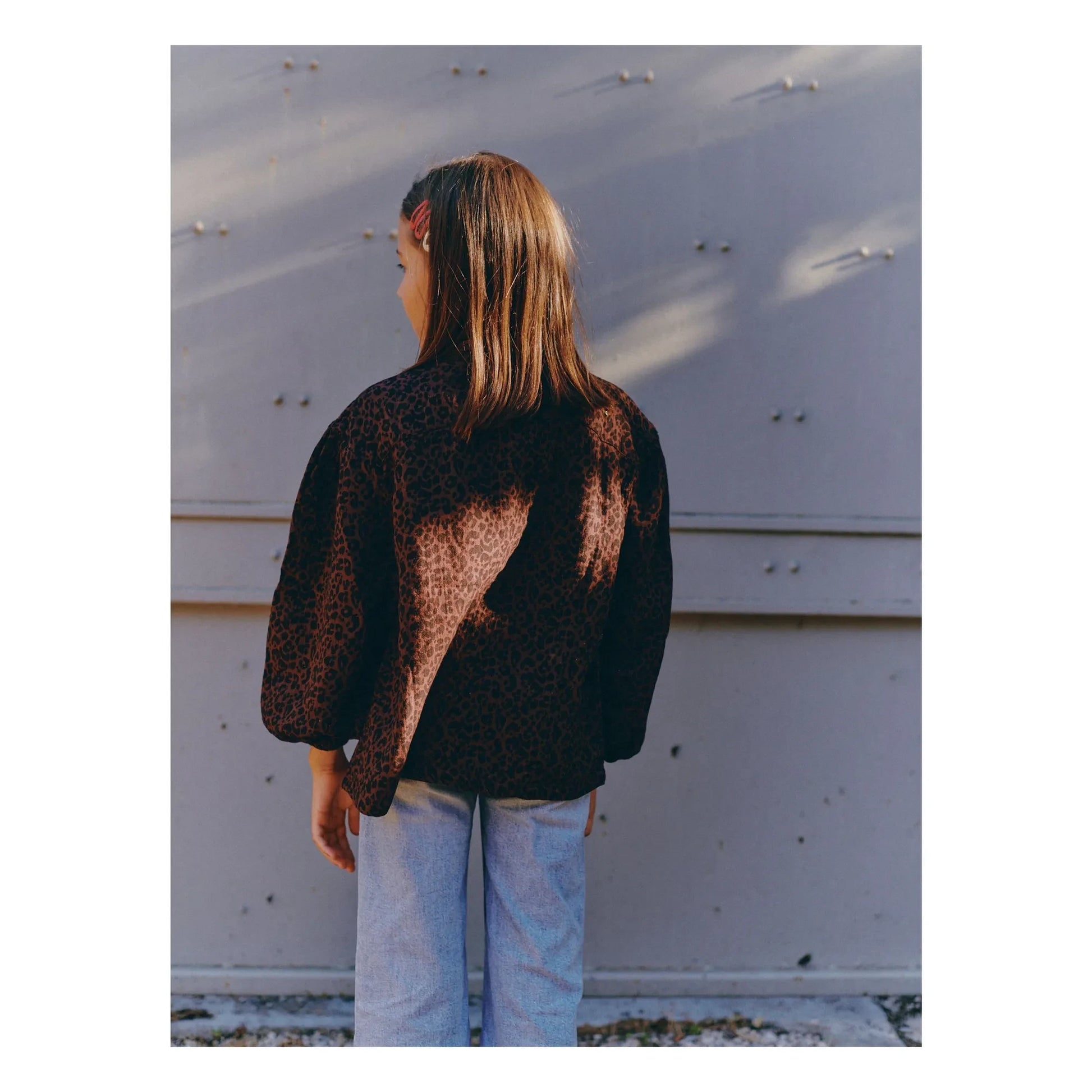 Marlot Paris - Irène Leopard blouse | Brown