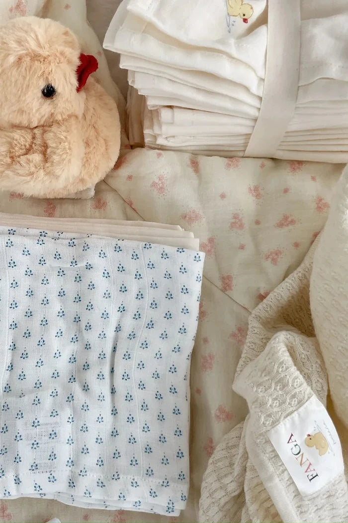 Fanga Fontana BELLINI 3 PACK MUSLIN CLOTH GOTS 3'lü Havlu Seti