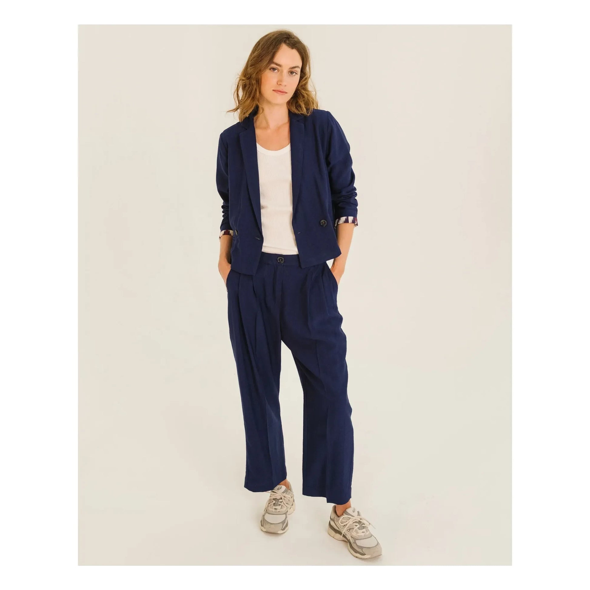 Tinsels - Pepa pants | Midnight blue